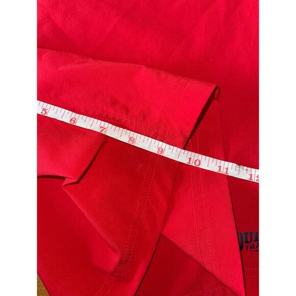 Mens Duluth Trading Co Bull Moose DuluthFlex 9" Royal Red Board Short Pockets 48 - Picture 6 of 8